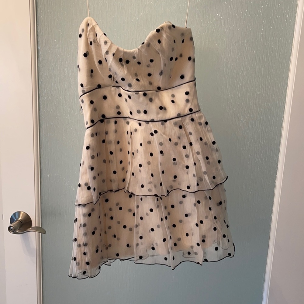 Heidi weasel Polka Dot Dress NWT never worn
